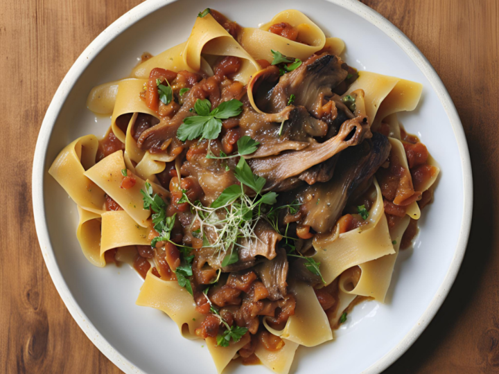 Dante signature dishes Pappardelle Bolognese, Carnaroli Risotto, Duck Confit